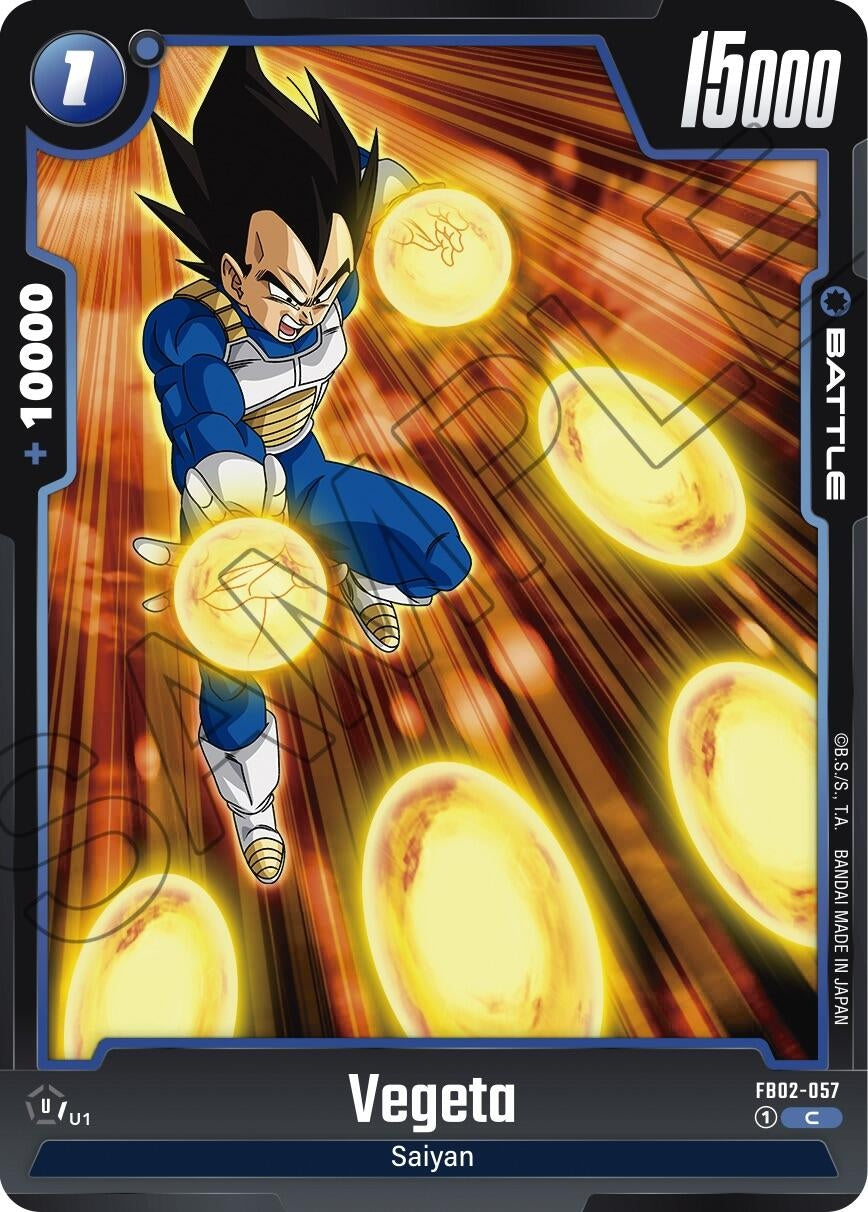 (FB02-057) Vegeta - Common