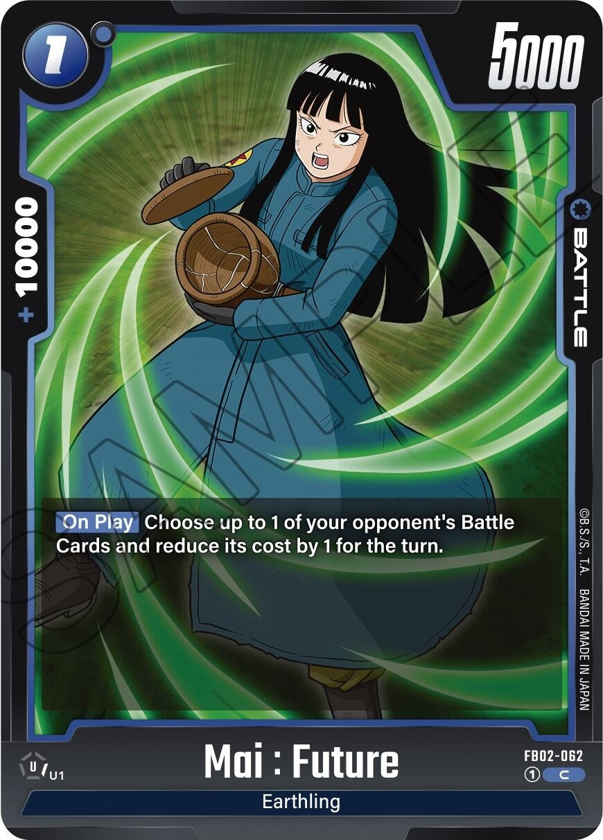 (FB02-062) Mai : Future - Common