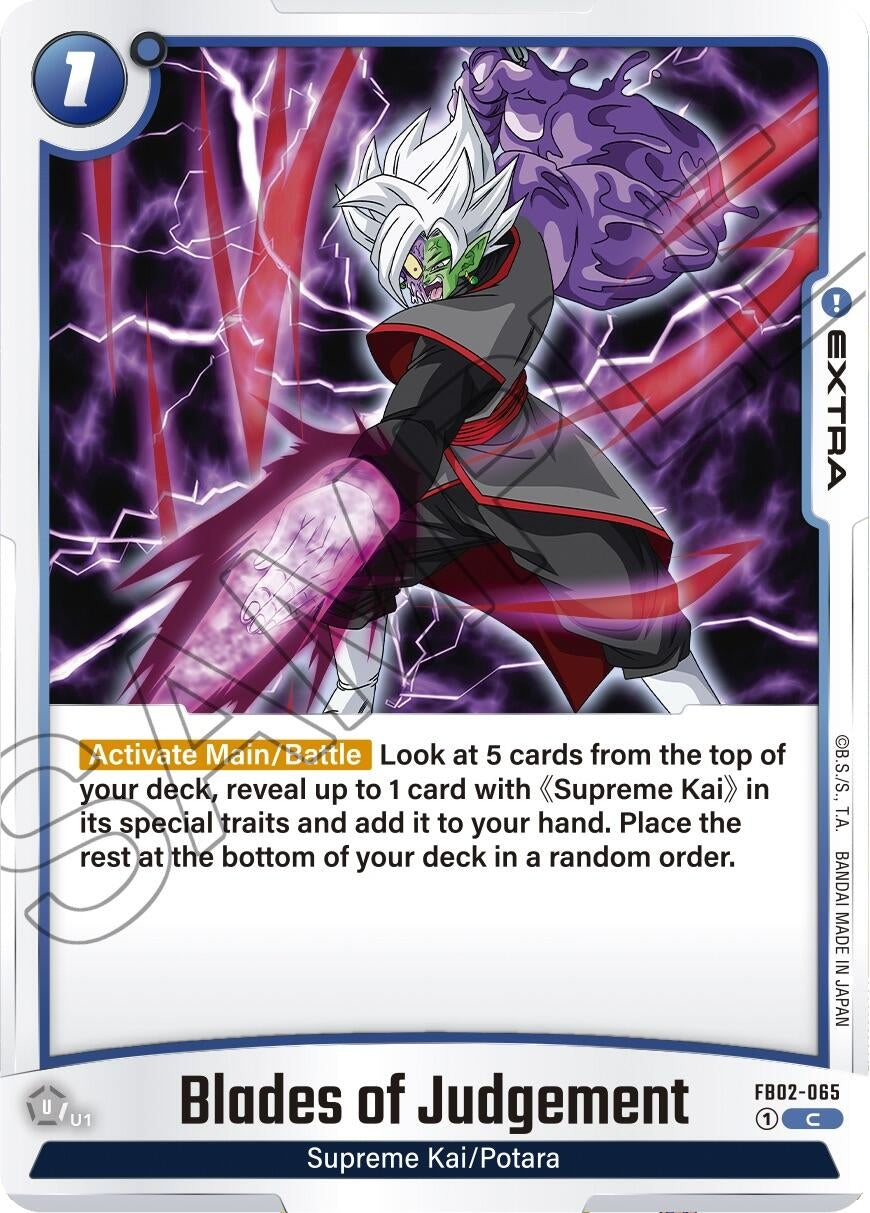 (FB02-065) Blades of Judgement - Common