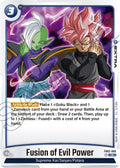 (FB02-066) Fusion of Evil Power - Rare
