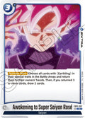 (FB02-067) Awakening to Super Saiyan Rose - Common