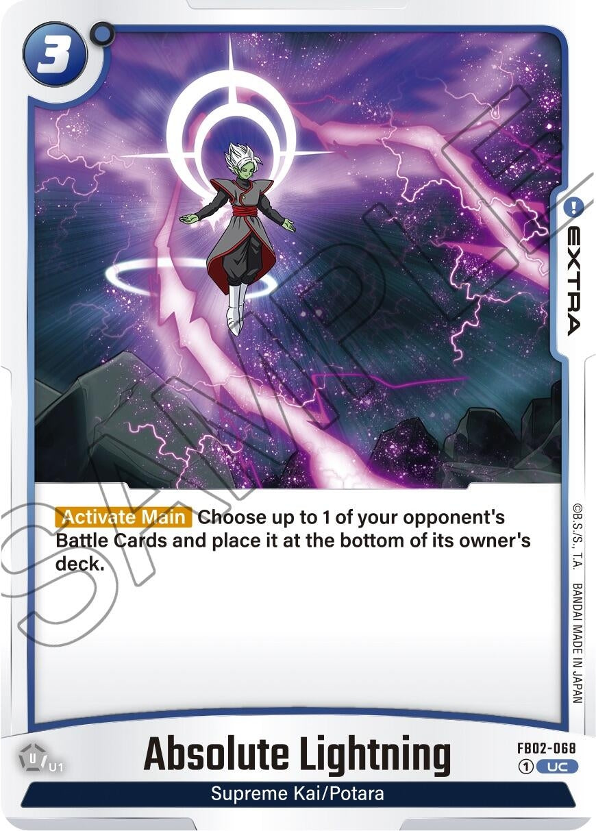 (FB02-068) Absolute Lightning - Uncommon