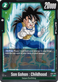 (FB02-087) Son Gohan : Childhood - Uncommon