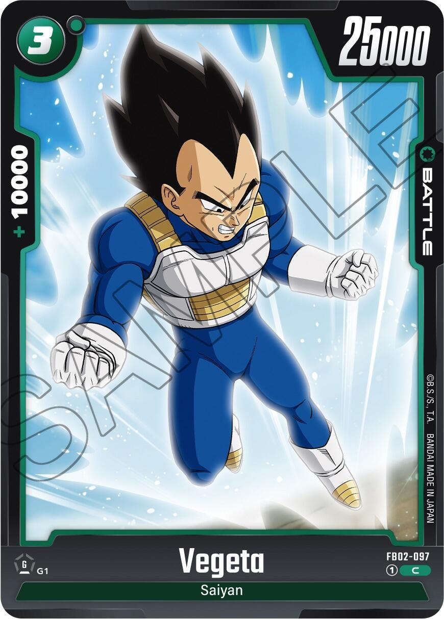 (FB02-097) Vegeta - Common