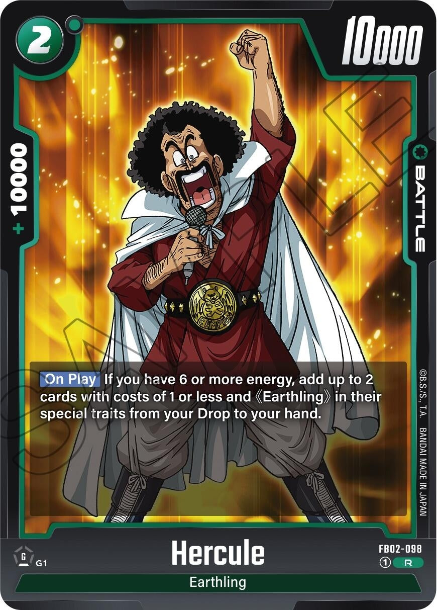 (FB02-098) Hercule - Rare