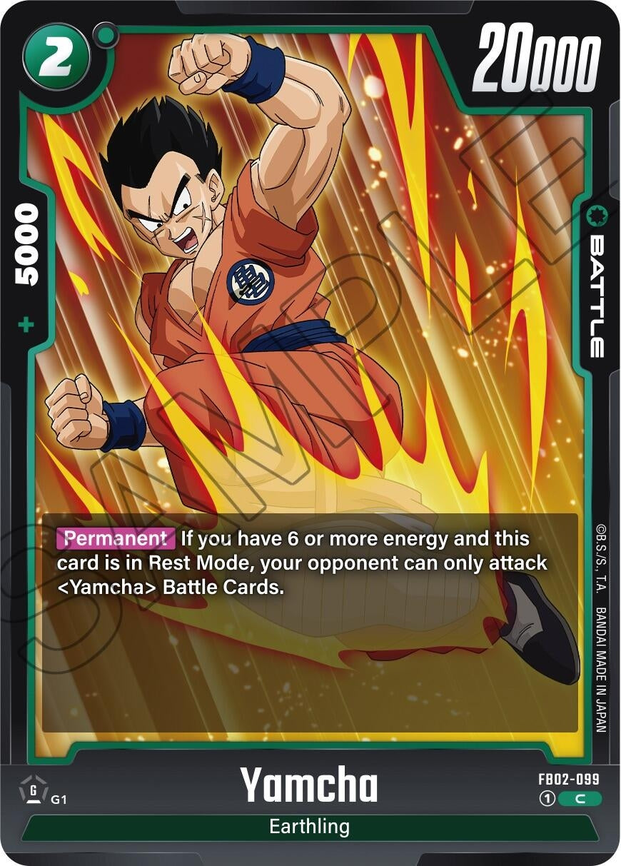 (FB02-099) Yamcha - Common