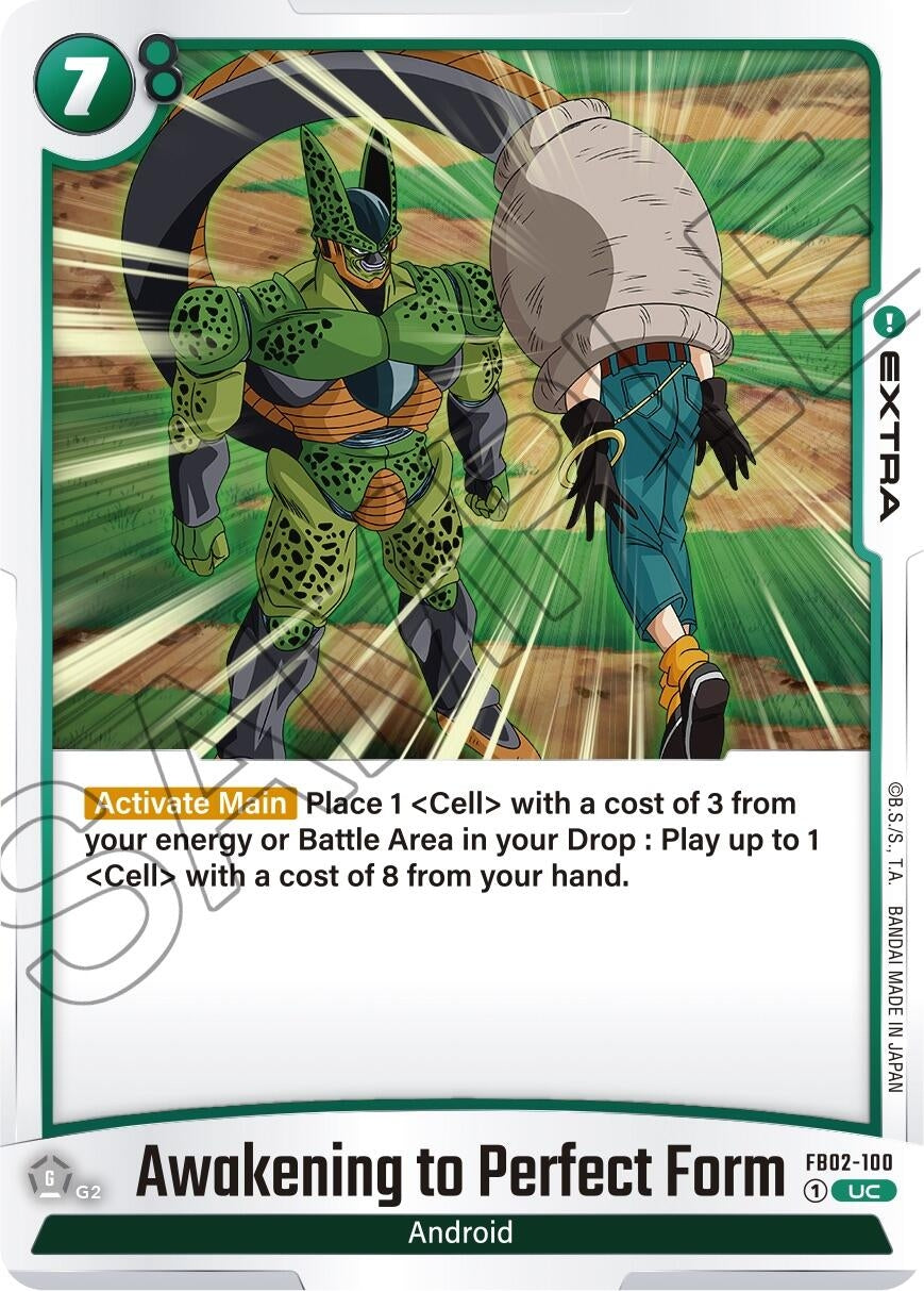 (FB02-100) Awakening to Perfect Form - Uncommon