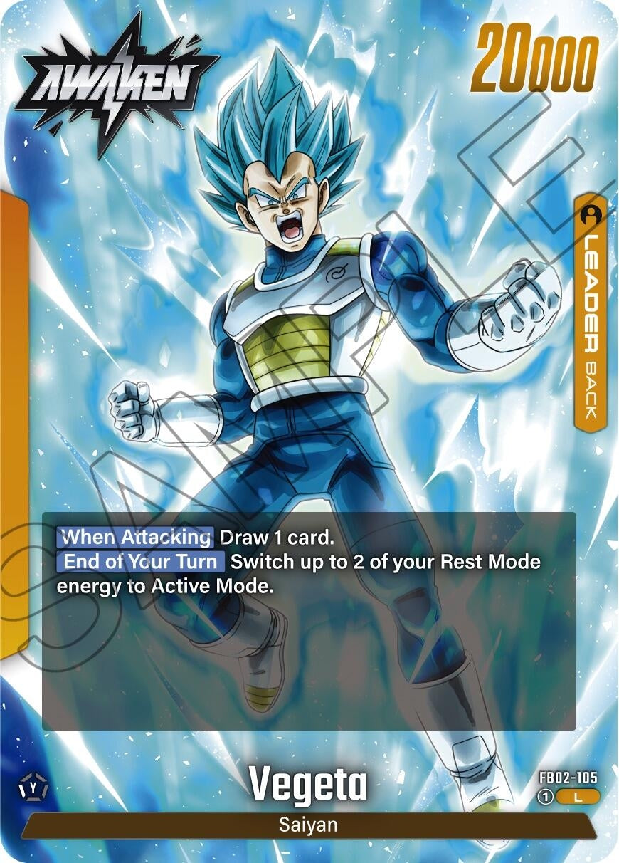 (FB02-105) Vegeta - Leader