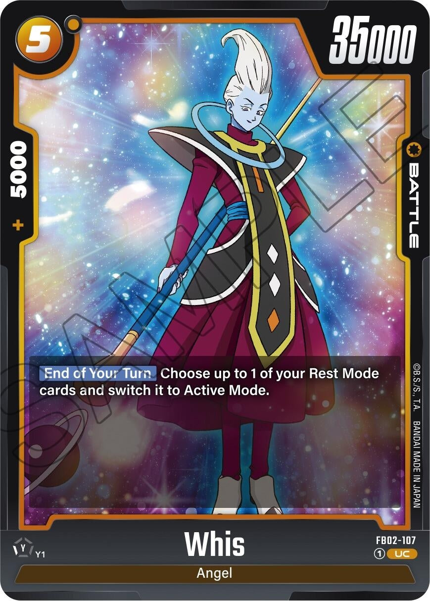 (FB02-107) Whis - Uncommon