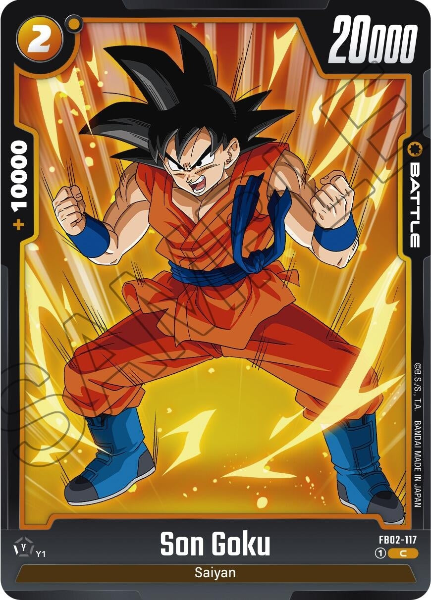 (FB02-117) Son Goku - Common