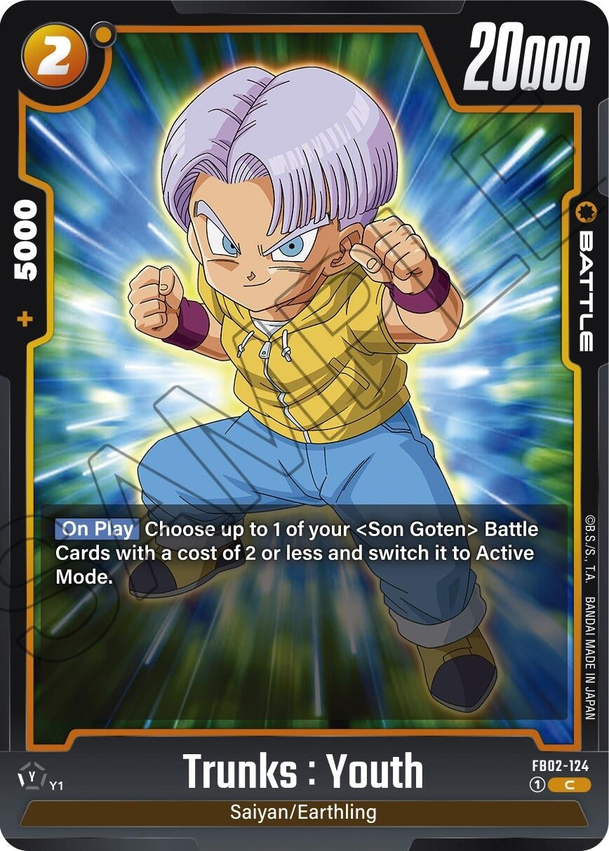 (FB02-124) Trunks : Youth - Common