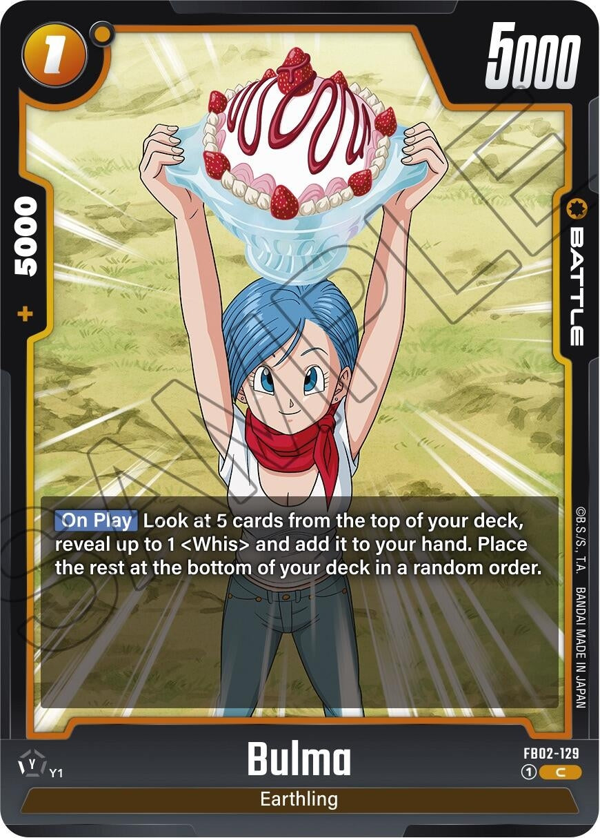 (FB02-129) Bulma - Common