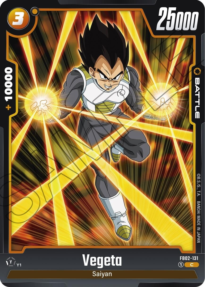 (FB02-131) Vegeta - Common
