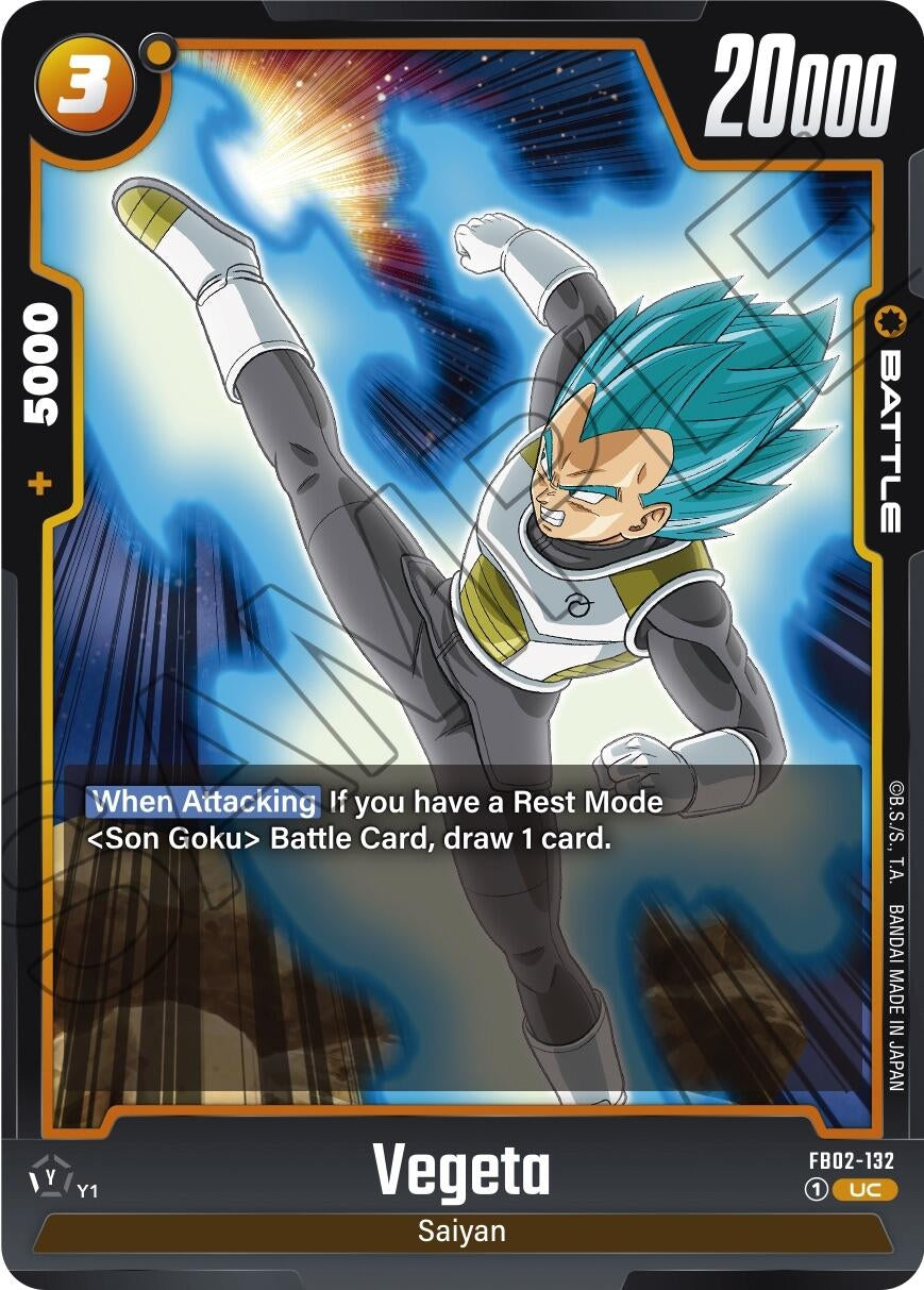 (FB02-132) Vegeta - Uncommon