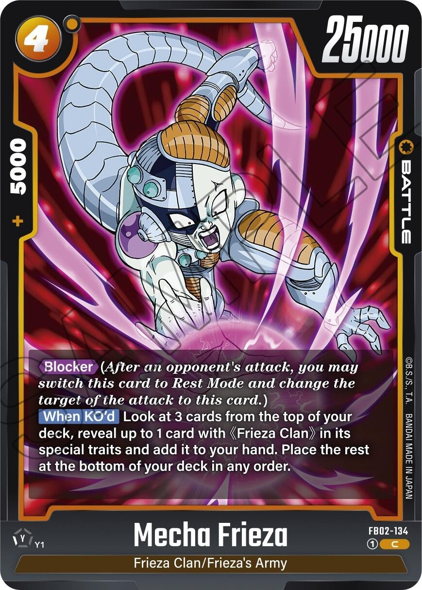 (FB02-134) Mecha Frieza - Common