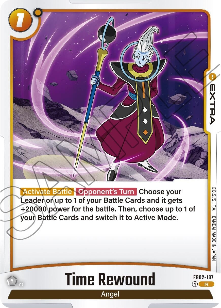 (FB02-137) Time Rewound - Rare