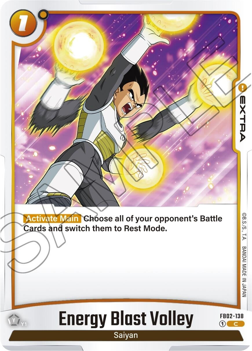 (FB02-138) Energy Blast Volley - Common