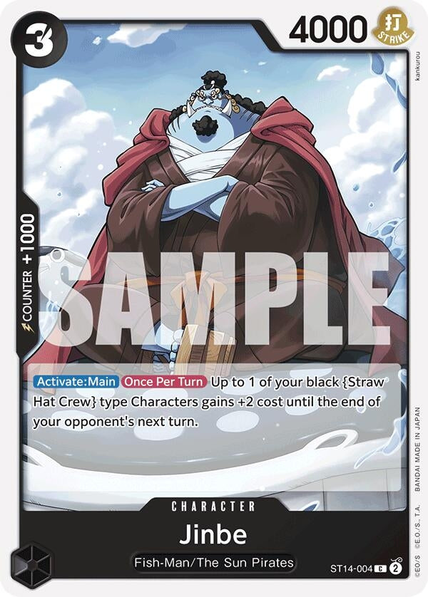 (ST14-004) Jinbe - Common