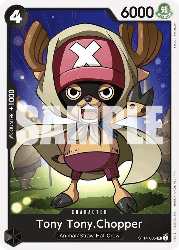 (ST14-005) Tony Tony.Chopper - Common