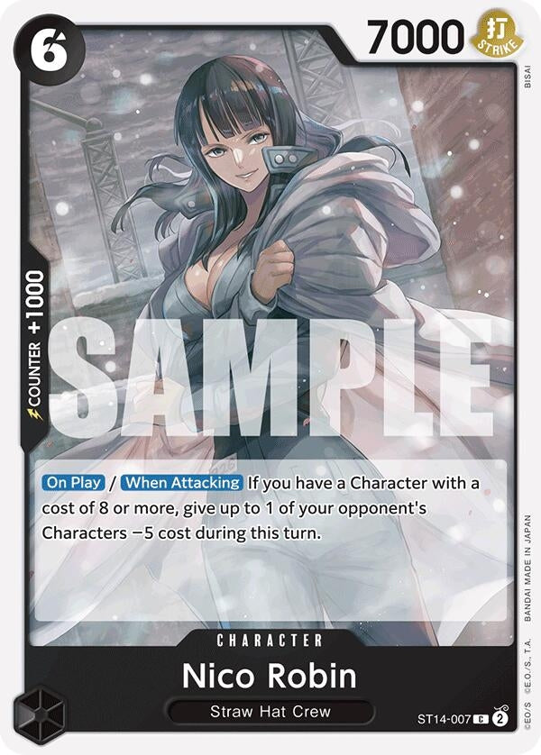 (ST14-007) Nico Robin - Common