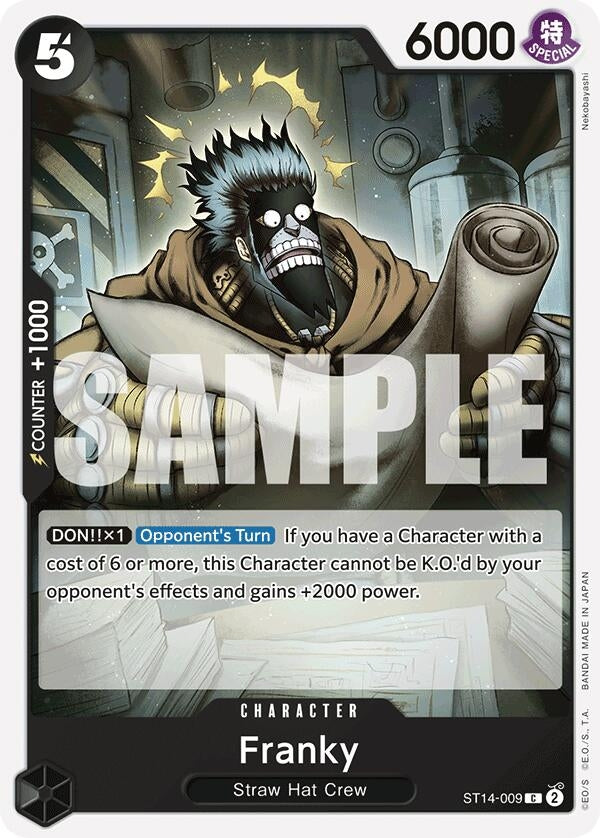 (ST14-009) Franky - Common