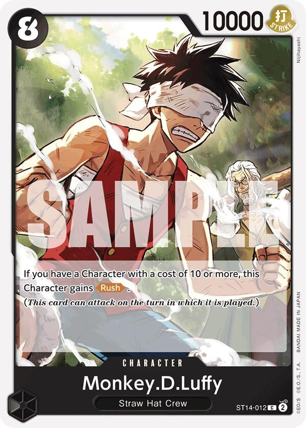 (ST14-012) Monkey.D.Luffy - Common