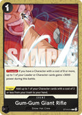 (ST14-014) Gum-Gum Giant Rifle - Common