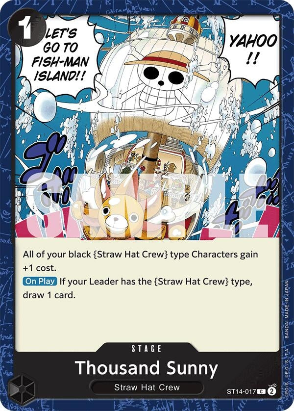 (ST14-017) Thousand Sunny - Common