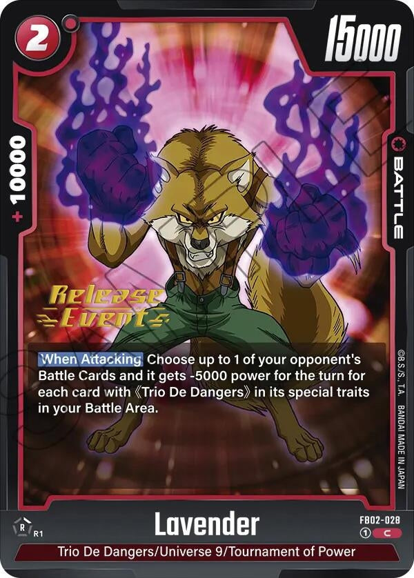 (FB02-028) Lavender (Pre-Release) - Common