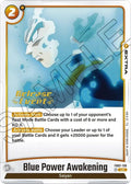 (FB02-136) Blue Power Awakening (Pre-Release) - Uncommon