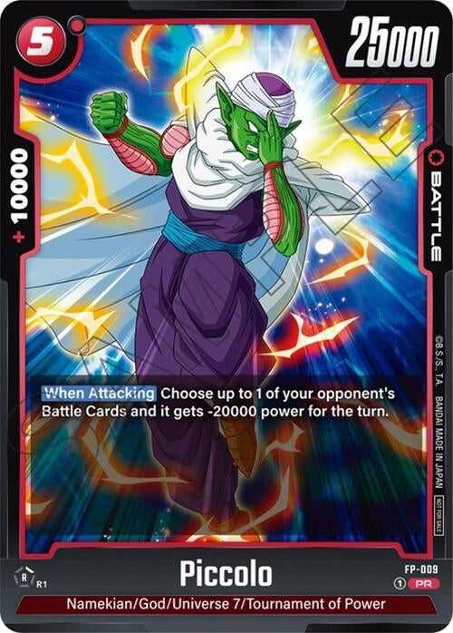 (FP-009) Piccolo - Promo