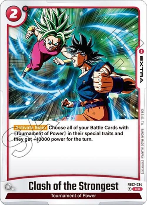 (FB02-034) Clash of the Strongest (Tournament Pack 02) - Common