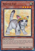 Rescue Cat (Alternate Art) (RA02-EN001)  Super Rare