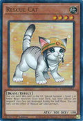 Rescue Cat (Alternate Art)  (RA02-EN001)  Ultra Rare