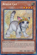 Rescue Cat (Alternate Art)  (RA02-EN001)  Secret Rare