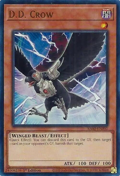 D.D. Crow  (RA02-EN002)  Ultra Rare