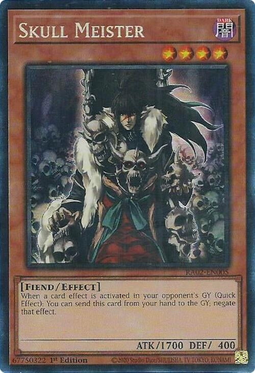Skull Meister (PCR) (RA02-EN005)