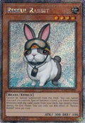 Rescue Rabbit  (RA02-EN008)  Platinum Secret Rare
