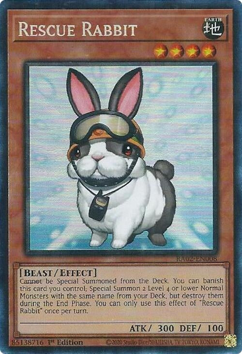 Rescue Rabbit (PCR) (RA02-EN008)