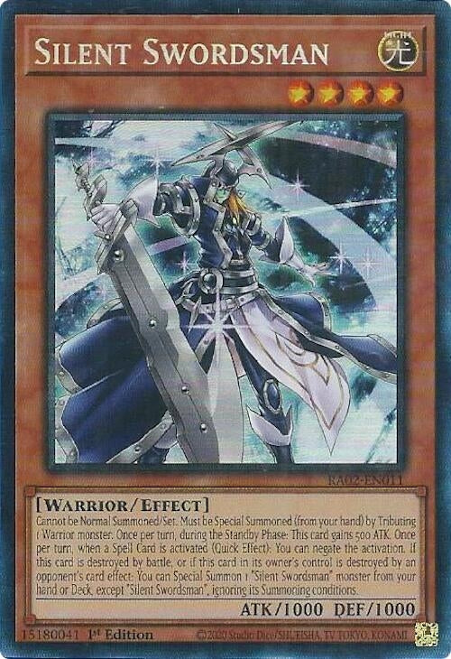 Silent Swordsman (PCR) (RA02-EN011)