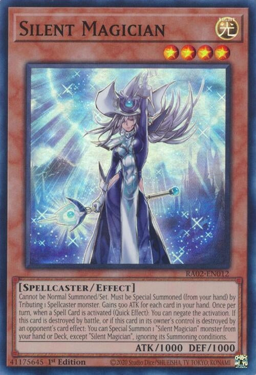 Silent Magician (RA02-EN012)  Super Rare