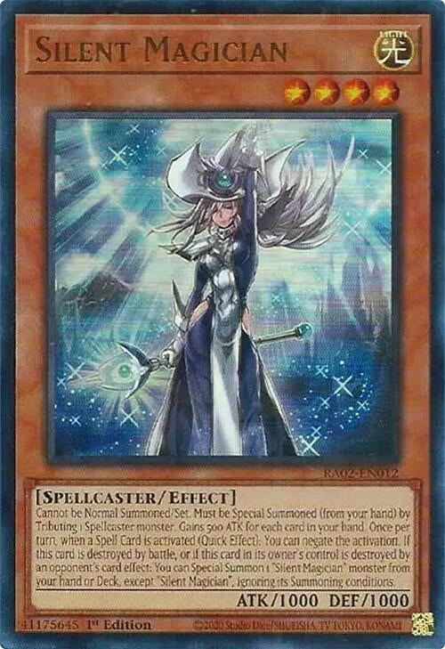 Silent Magician  (RA02-EN012)  Ultra Rare