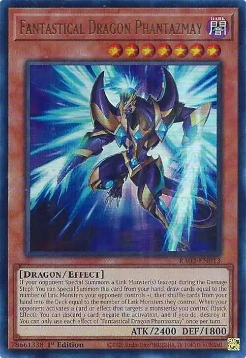 Fantastical Dragon Phantazmay (Alternate Art)  (RA02-EN013)  Ultra Rare