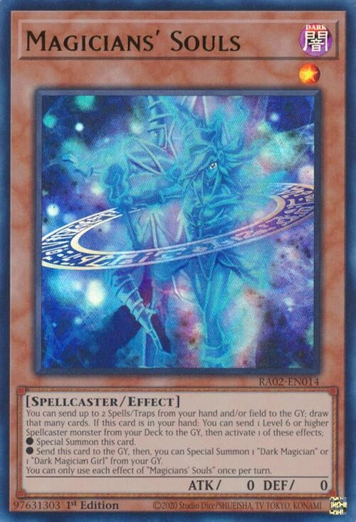 Magicians' Souls (RA02-EN014)  Super Rare