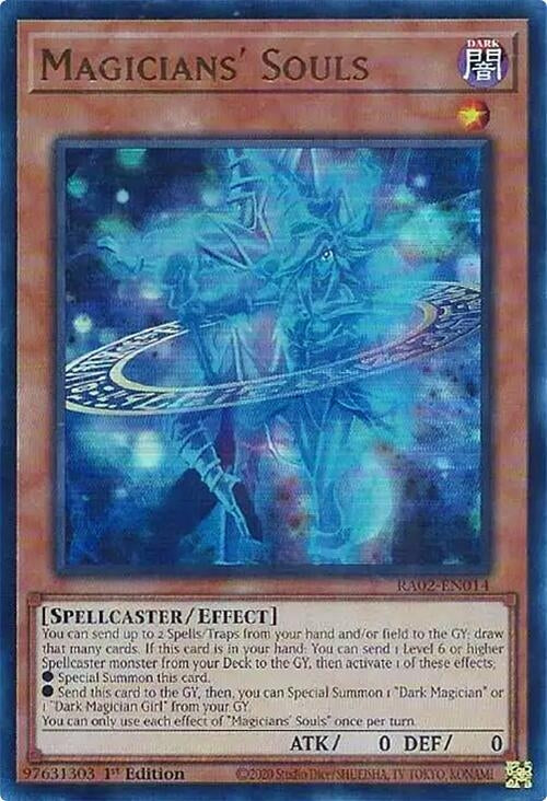 Magicians' Souls  (RA02-EN014)  Ultra Rare
