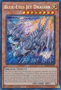 Blue-Eyes Jet Dragon  (RA02-EN017)  Secret Rare