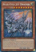Blue-Eyes Jet Dragon (PCR) (RA02-EN017)