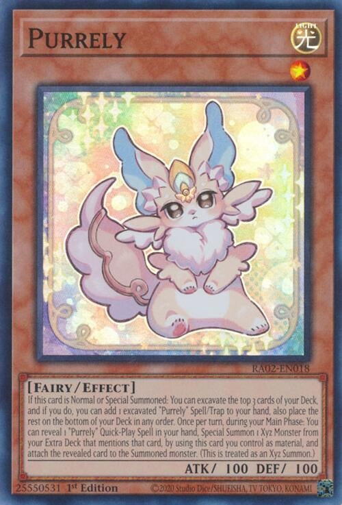 Purrely (RA02-EN018)  Super Rare