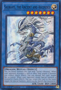 Sauravis, the Ancient and Ascended (RA02-EN019)  Super Rare