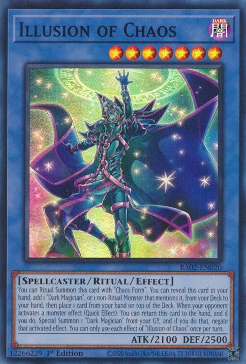 Illusion of Chaos (RA02-EN020)  Super Rare